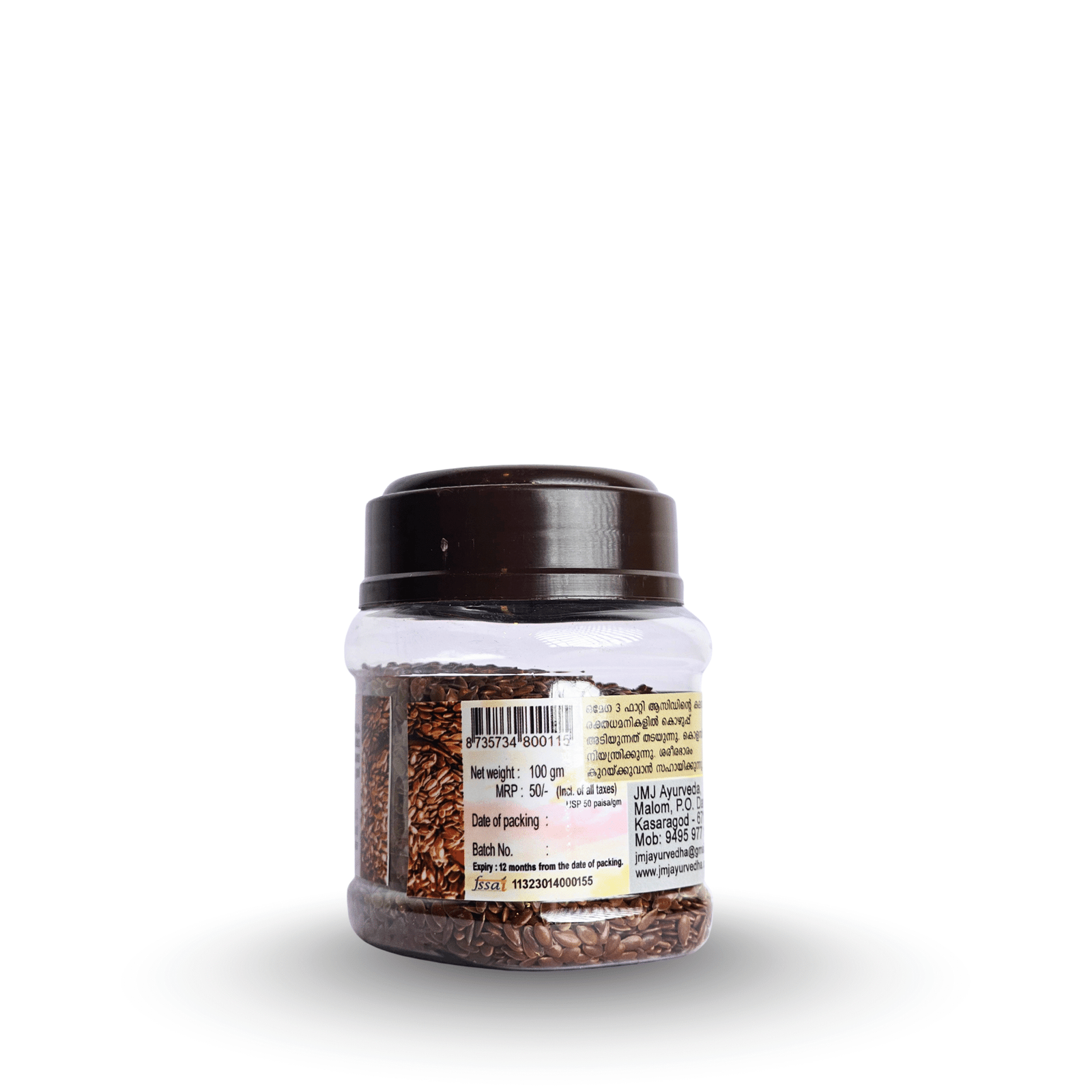 FLAX SEED 100GM - Image 2