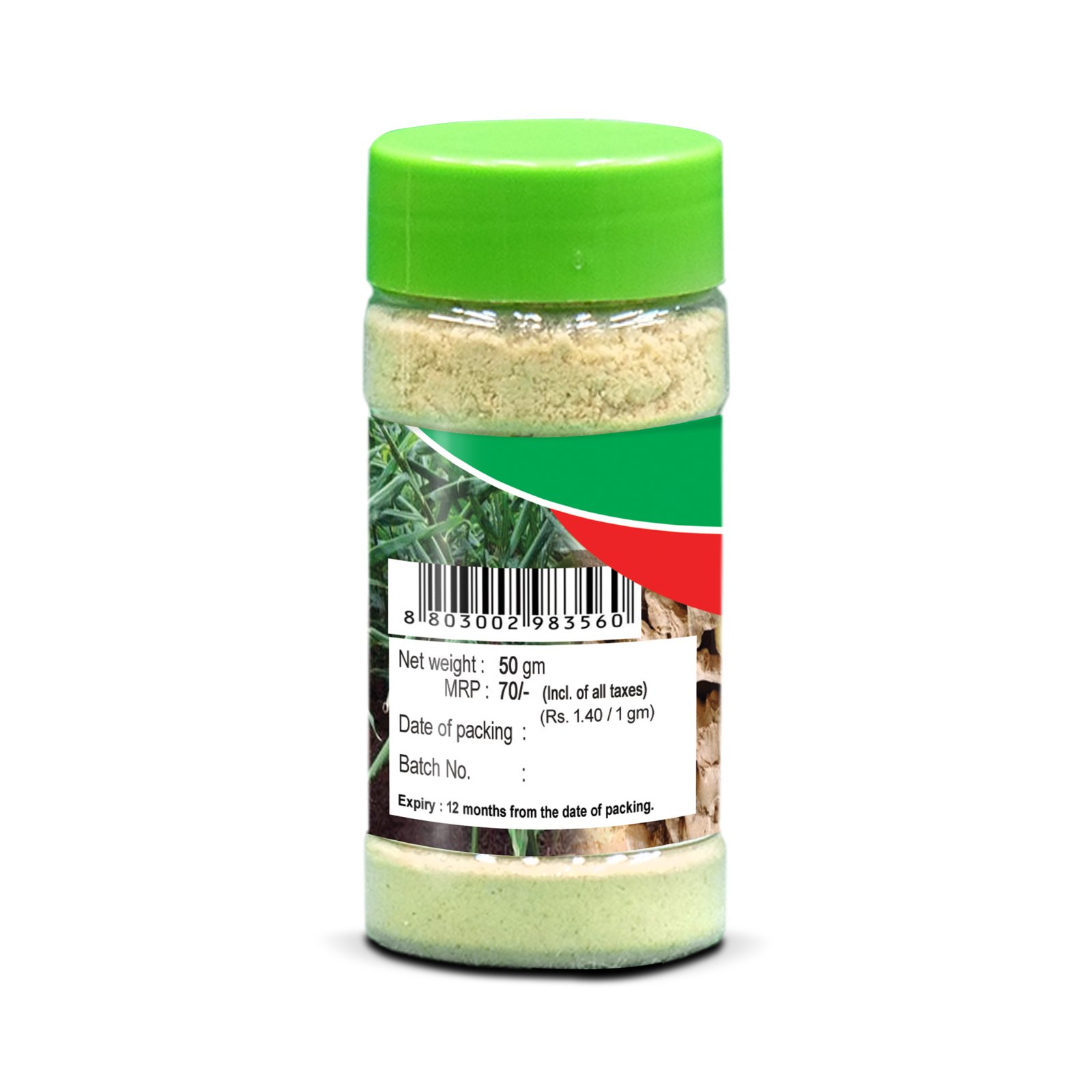 GINGER POWDER 50 GM - Image 2