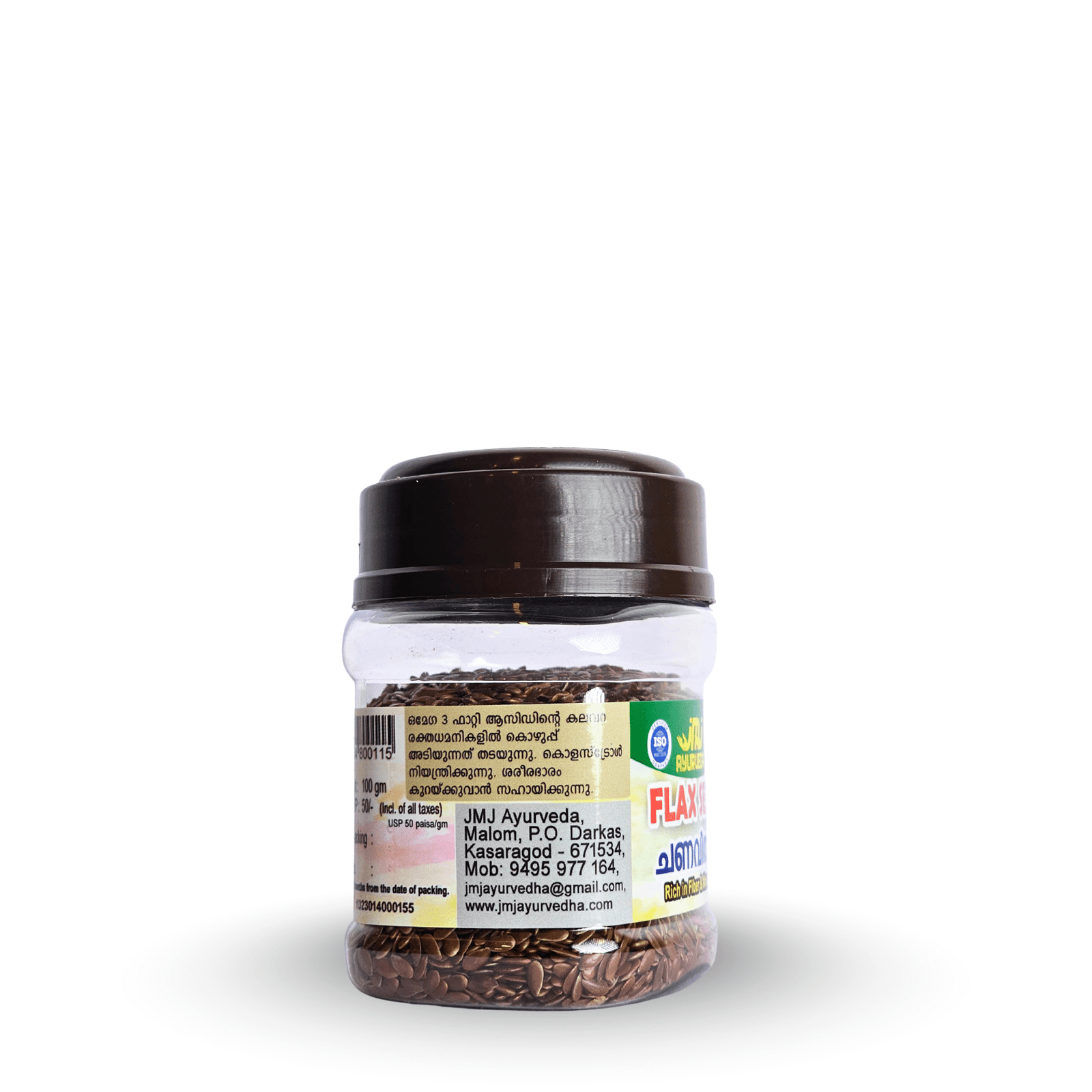 FLAX SEED 100GM - Image 3