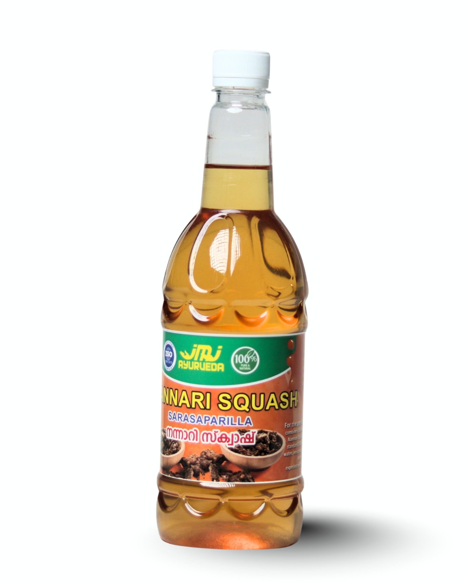 Squashes and water mixes