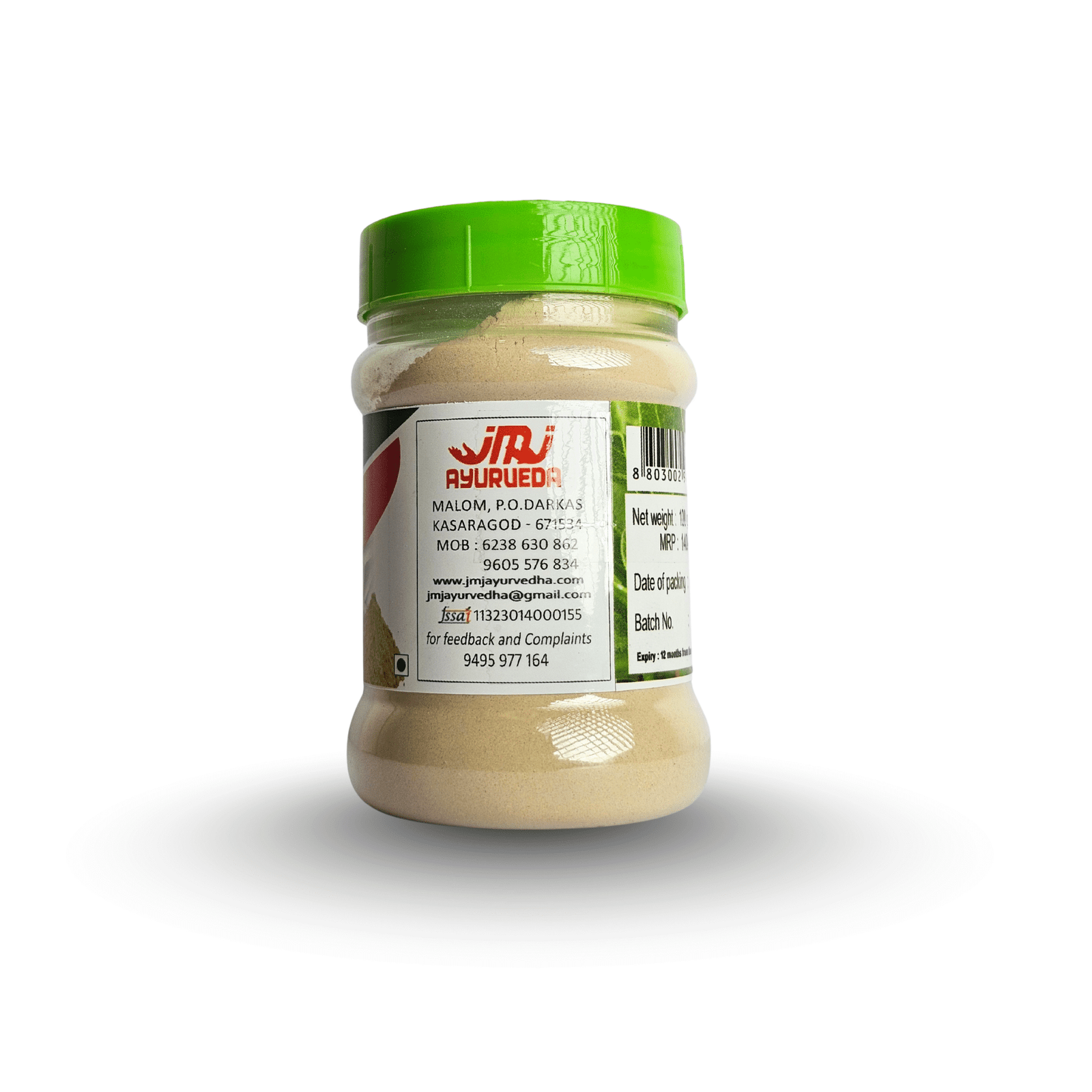 ASWAGANDA CHOORNAM 100 GM - Image 2